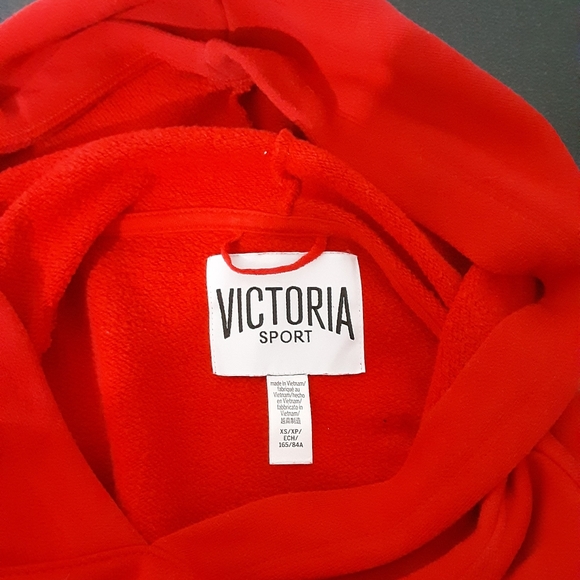 Victoria Secret Sport Fleece Hoodie XS - Picture 2 of 2